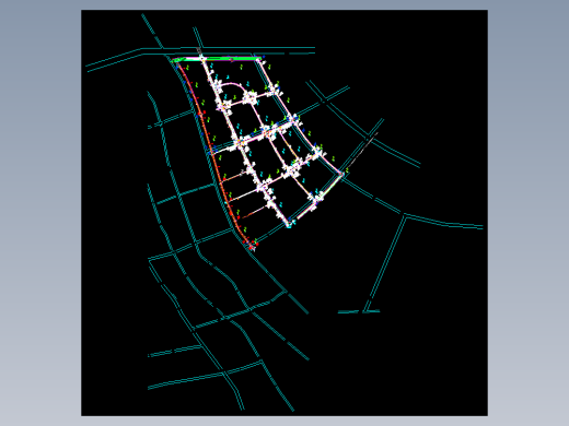 产业基地道路交通标志标线工程设计套图（51张）