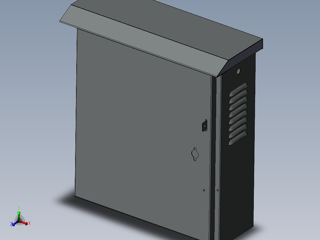 不锈钢户外箱体sw