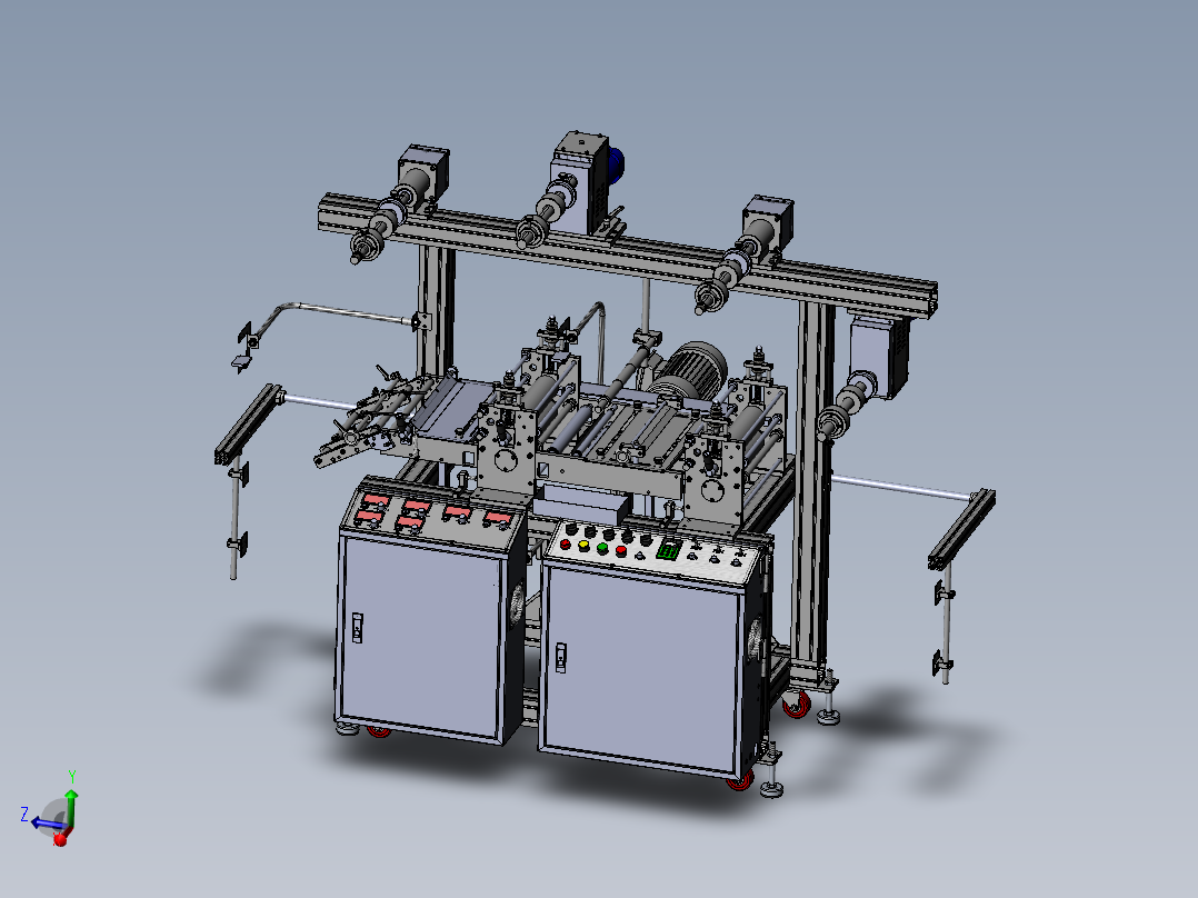 THJ300B.2双座贴合机