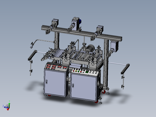THJ300B.2双座贴合机