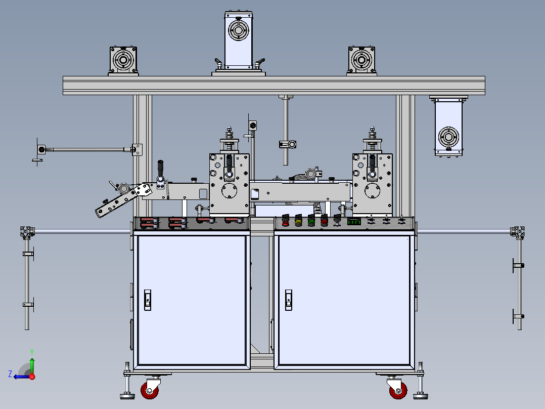 THJ300B.2双座贴合机前视图