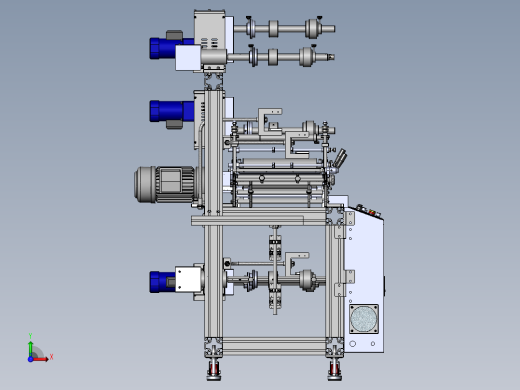 THJ300B.2双座贴合机左视缩略图