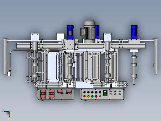 THJ300B.2双座贴合机俯视缩略图