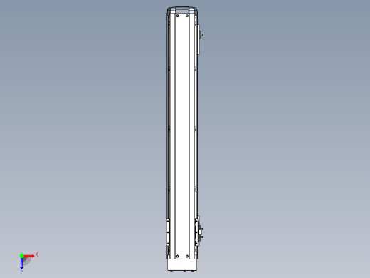 Toyo东佑达直线模组-ETH10-650-BM-200W+煞車俯视缩略图