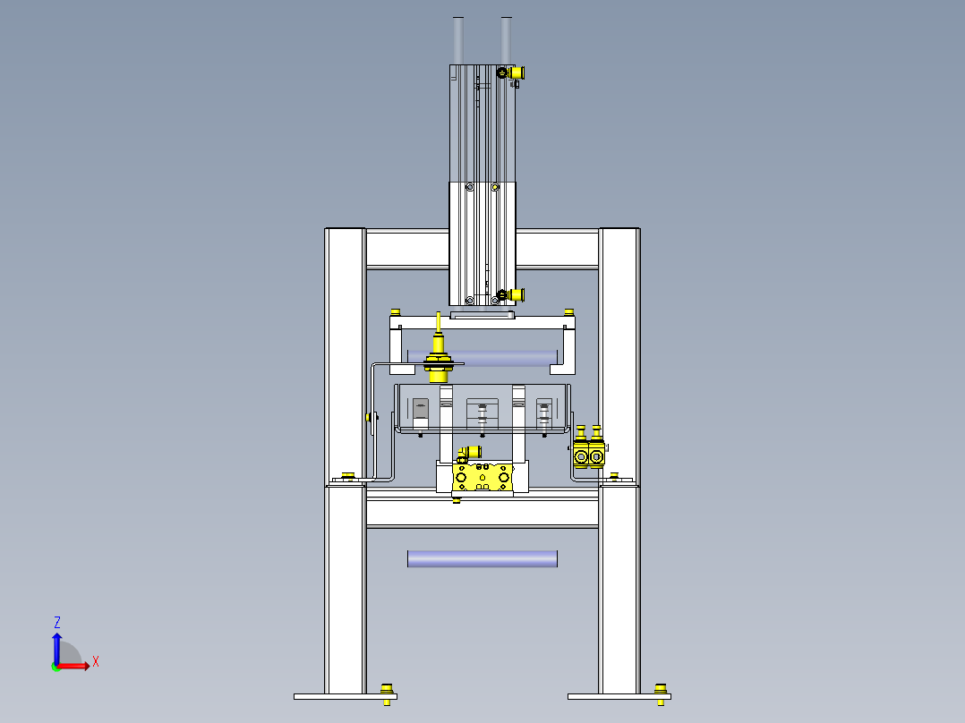 常用机械结构 (396)前视图