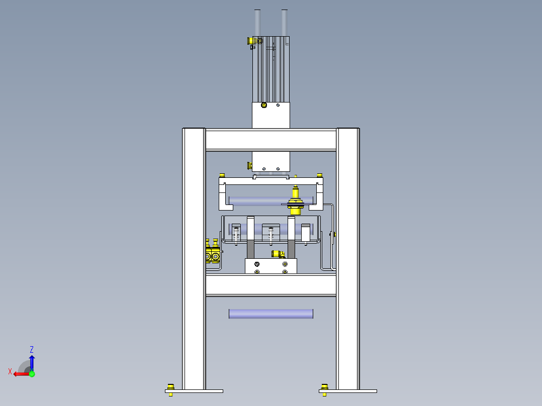 常用机械结构 (396)后视图