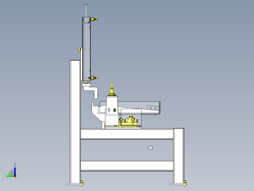 常用机械结构 (396)左视图