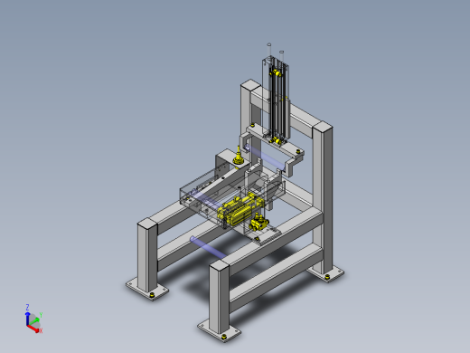 常用机械结构 (396)正等轴测缩略图