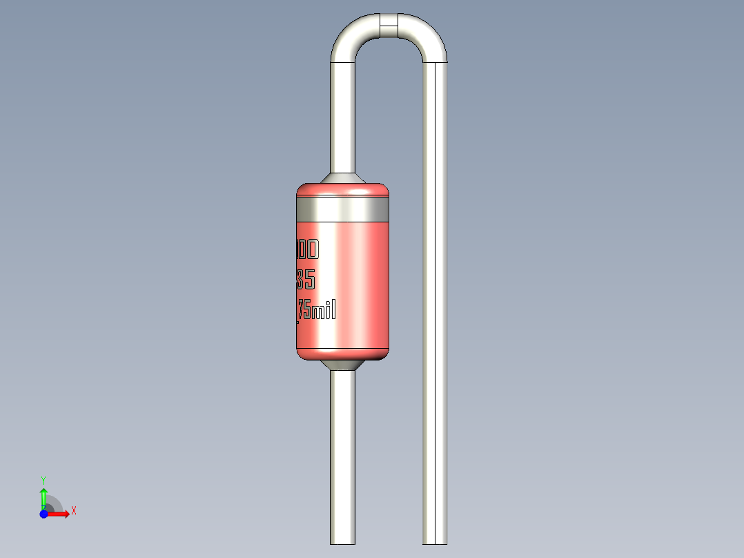 轴向二极管-DO-35_Normal_75mil_rev1.0.rar前视图