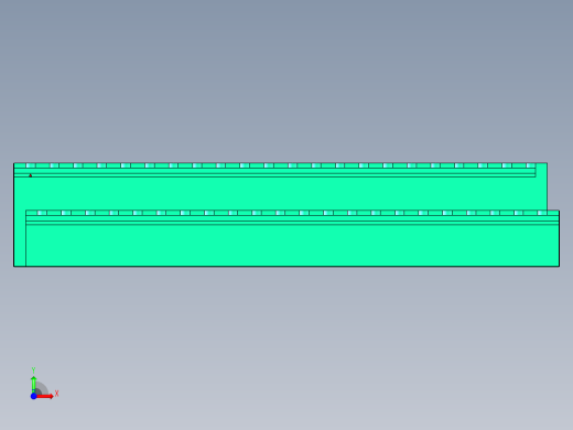 DEGSON 2EDG 系列 5.08mm 可插拔接线端子组-2EDGRTC-5.08-44P-14-00AH前视缩略图