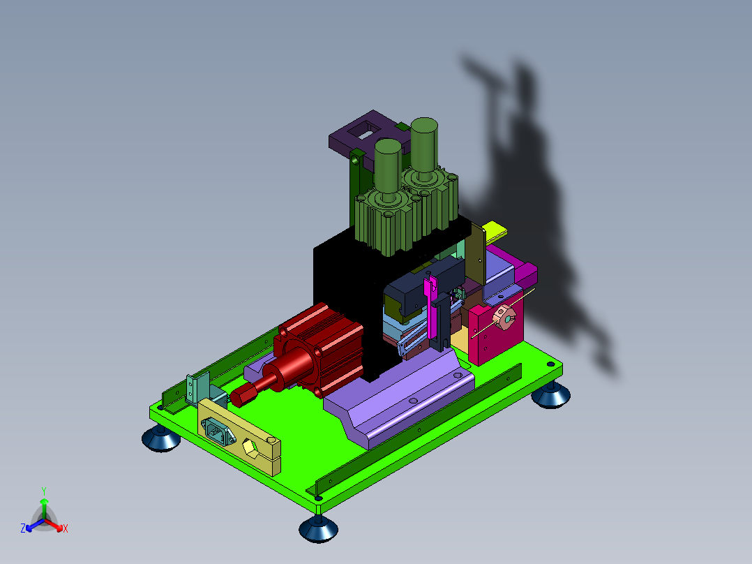 小型多股电线扒皮机