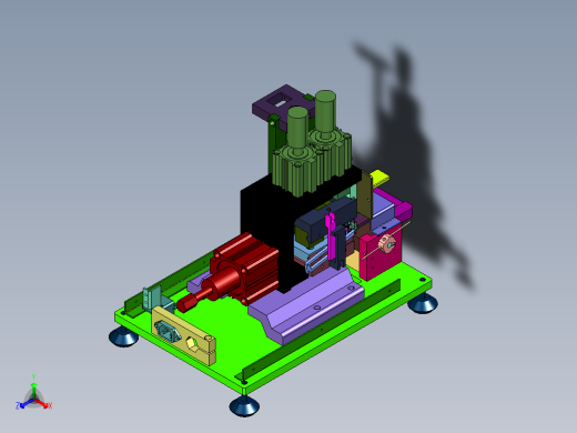 小型多股电线扒皮机