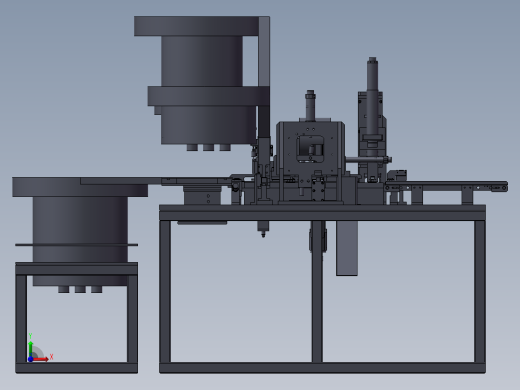 505定子组装机插针机