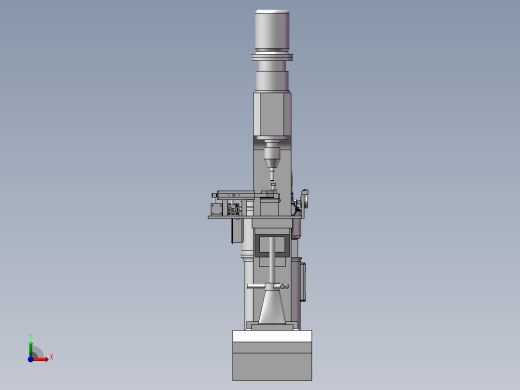 CNC设备柳钉机前视缩略图