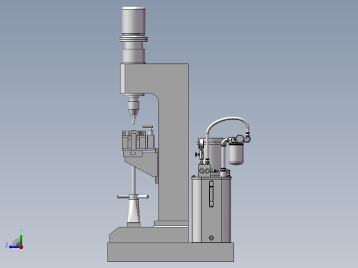 CNC设备柳钉机右视缩略图