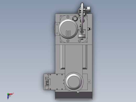 CNC设备柳钉机俯视缩略图