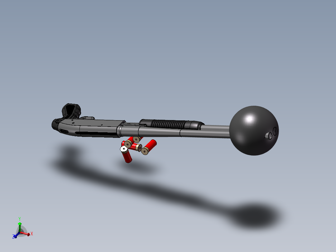 莫斯伯格500霰弹枪