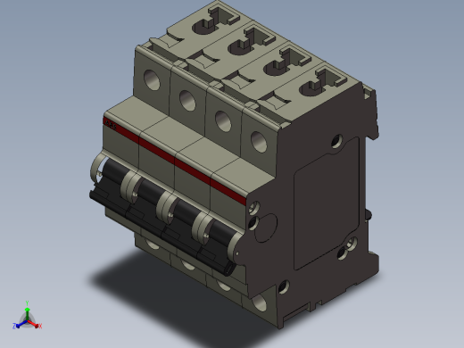 空气开关或空气断路器