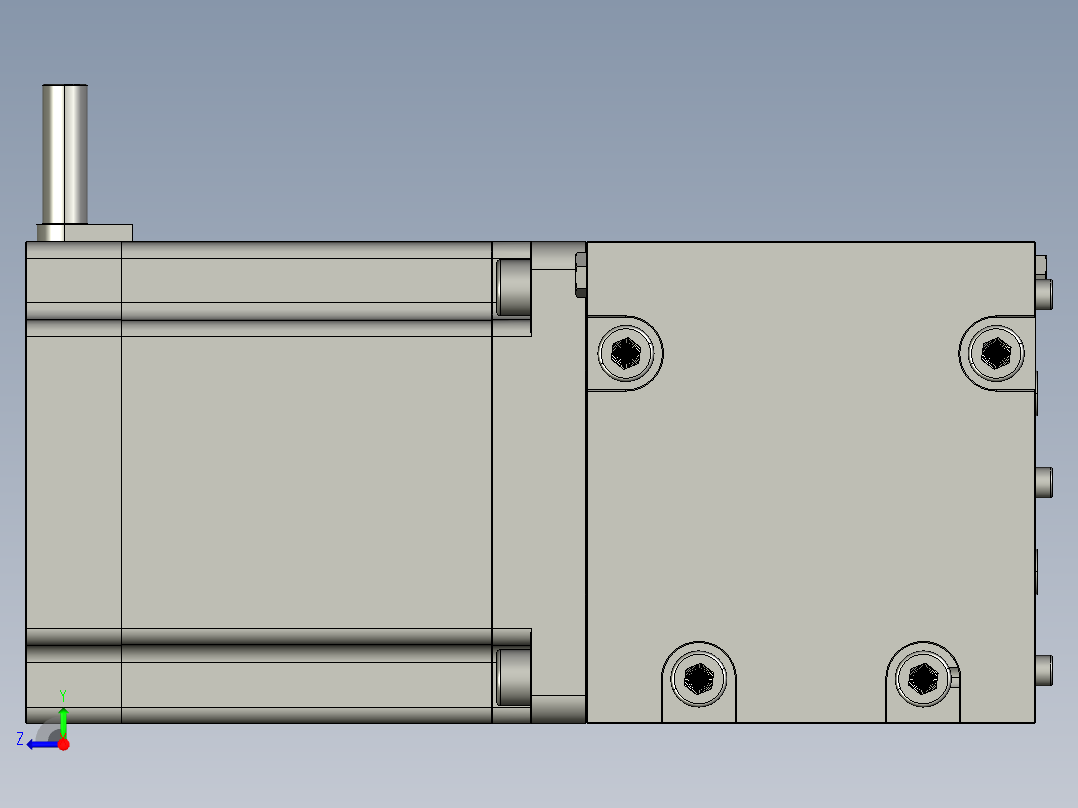 模组FBL80E3600-L右视图