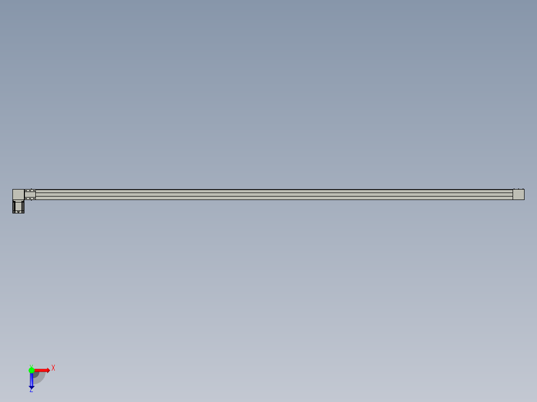 模组FBL80E3600-L俯视图