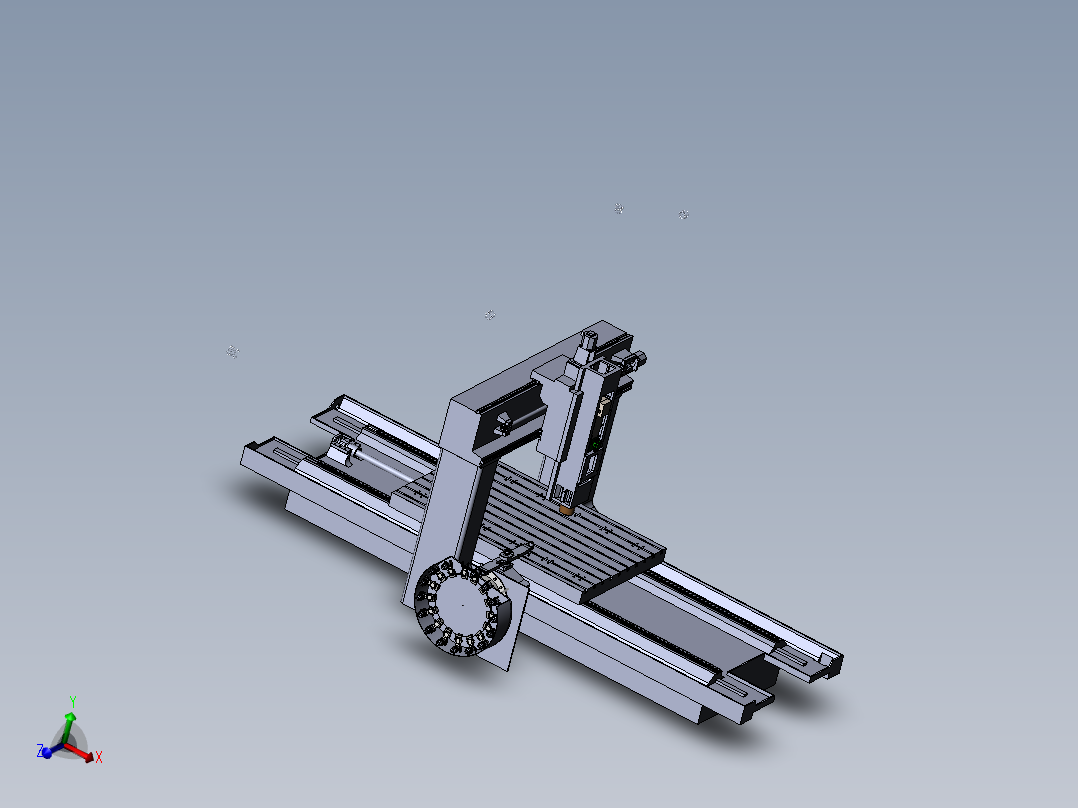 刀库模型三维建模参数可调798524===500