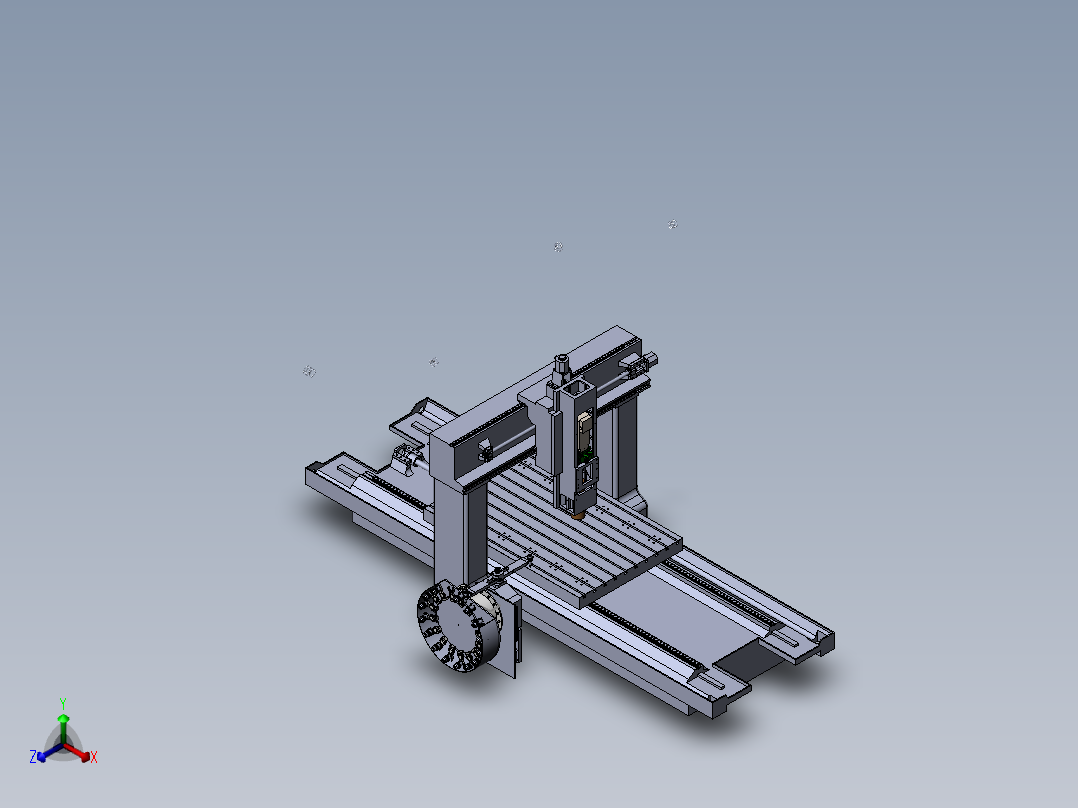 刀库模型三维建模参数可调798524===500正等轴测图