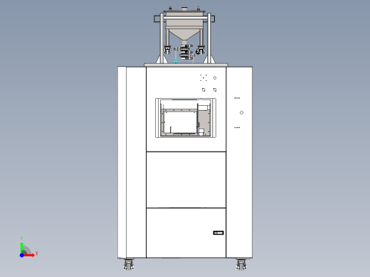 220长缸版钣金前视缩略图