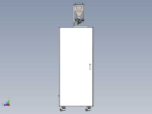 220长缸版钣金右视缩略图