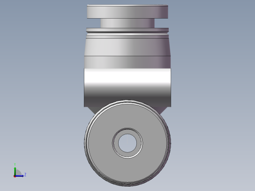 气动接头-T型三通APEW6-4（6变4）左视缩略图