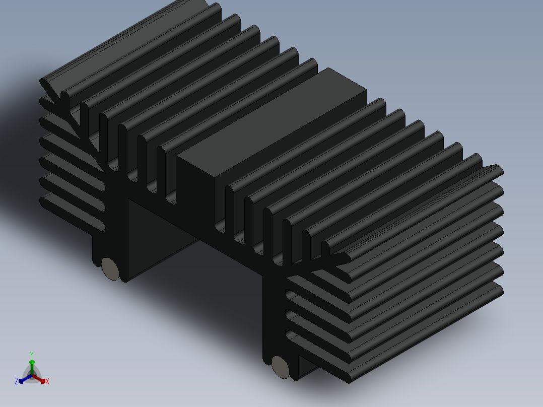 用于dpak的Ohmite d型散热器