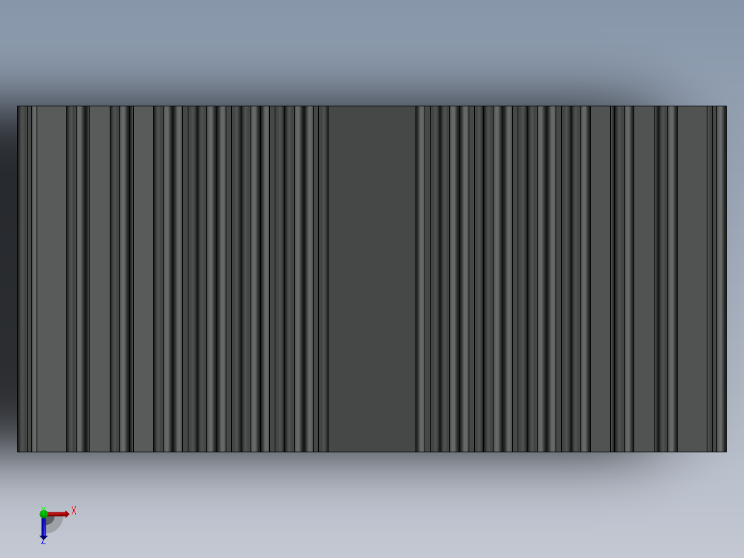 用于dpak的Ohmite d型散热器俯视图