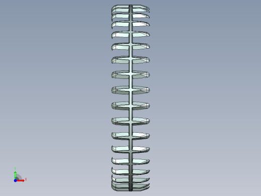 园林工具草坪机手推式割草机三维模型前视缩略图