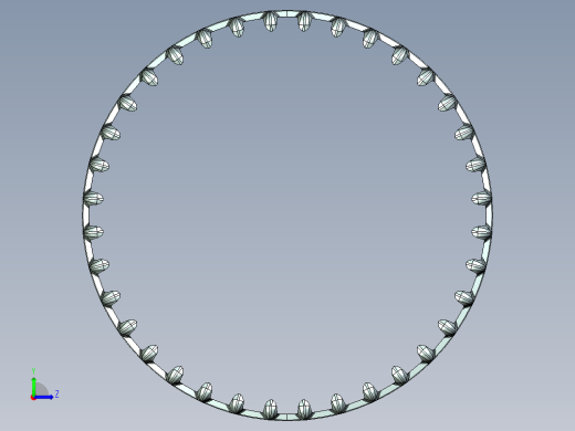 园林工具草坪机手推式割草机三维模型左视缩略图