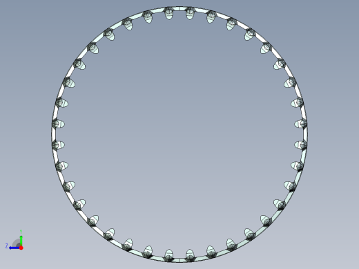 园林工具草坪机手推式割草机三维模型右视缩略图