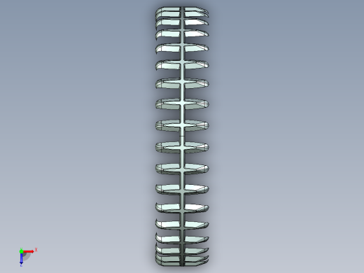园林工具草坪机手推式割草机三维模型俯视缩略图