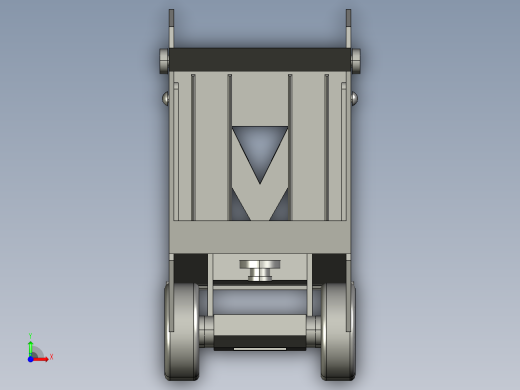 玩具卡车塞尔吉奥 STP STL前视缩略图