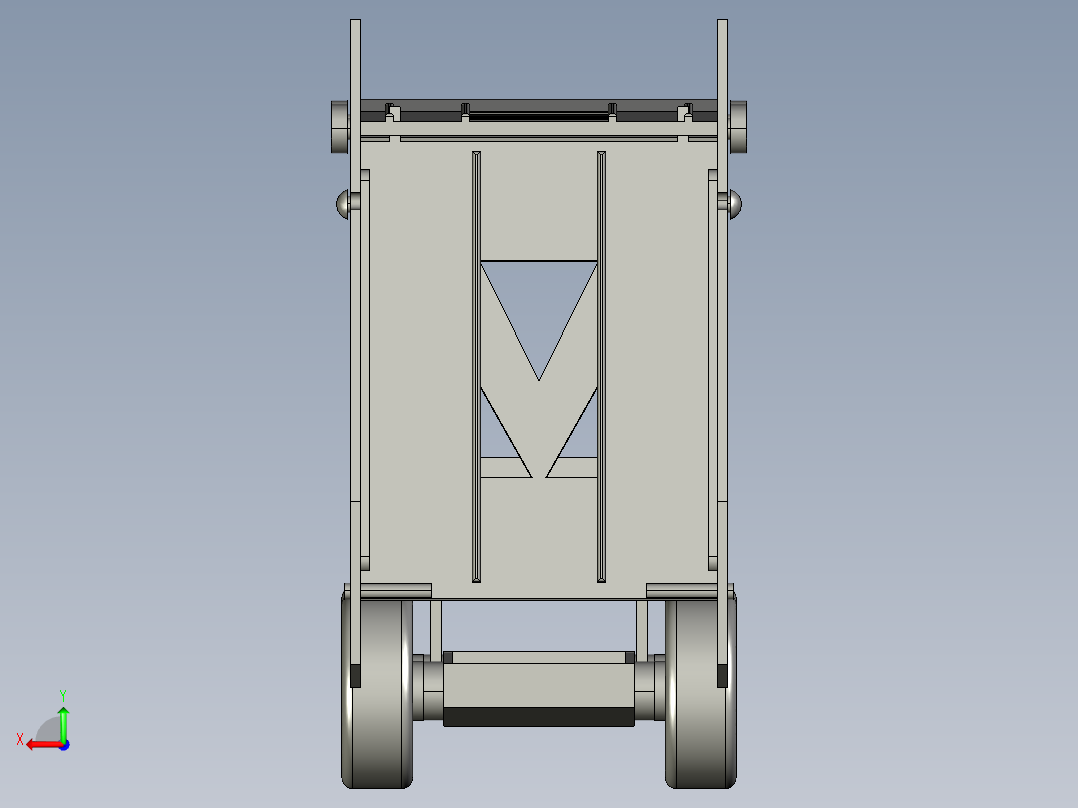 玩具卡车塞尔吉奥 STP STL后视图