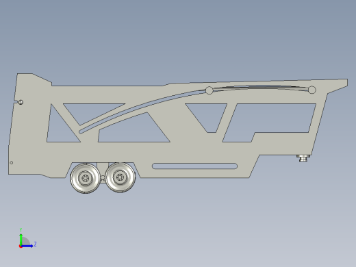 玩具卡车塞尔吉奥 STP STL左视缩略图