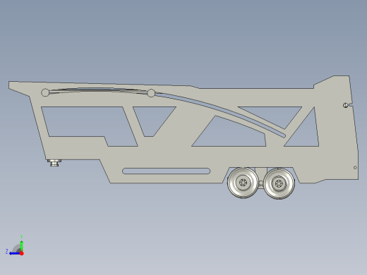玩具卡车塞尔吉奥 STP STL右视缩略图