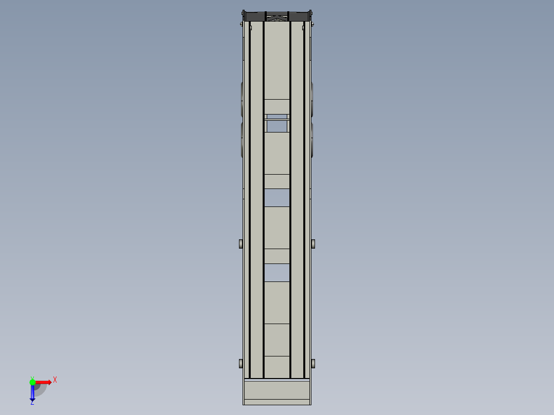 玩具卡车塞尔吉奥 STP STL俯视图