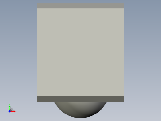 基恩士PS-55C_kc图纸模型前视缩略图