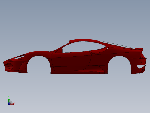 汽车车身 (45)前视缩略图
