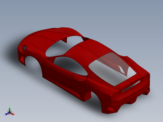 汽车车身 (45)正等轴测缩略图