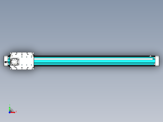 威洛博VG 系列模组VG10Z-L50π-S1500-BC-ZP75B-C3-K前视缩略图