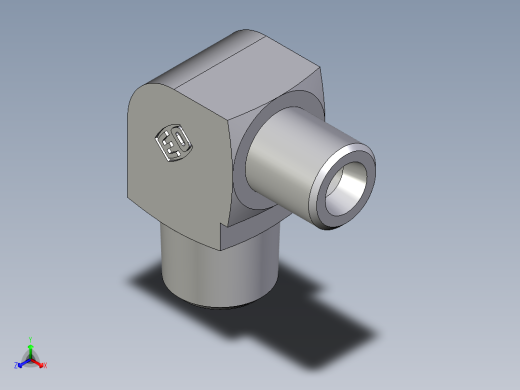 卡套式工业通用硬管接头EO_Male_stud_elbow_WE04LLRCFX