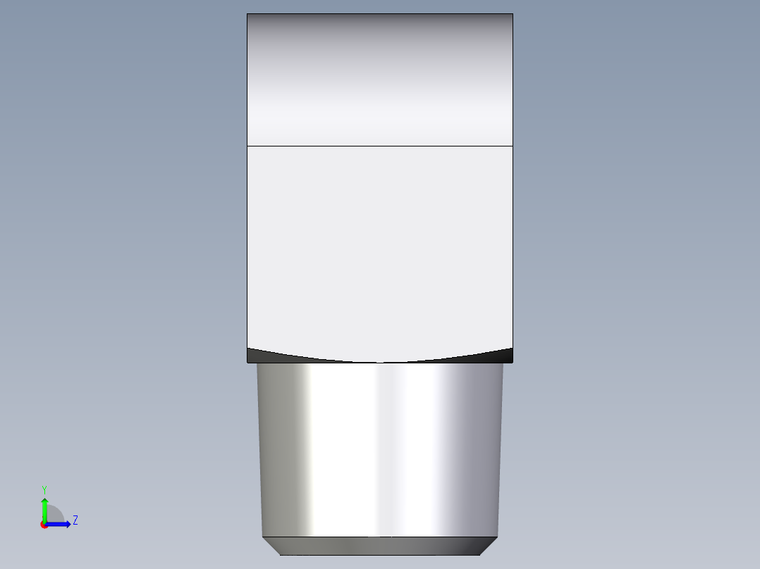 卡套式工业通用硬管接头EO_Male_stud_elbow_WE04LLRCFX左视图