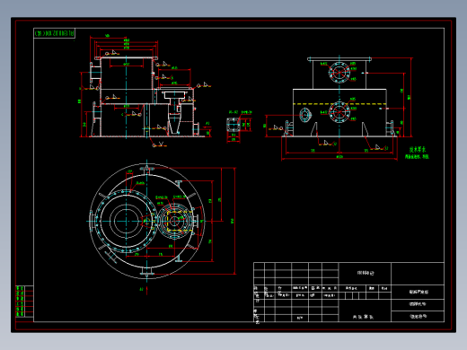 XO1-废旧橡胶裂解炉结构造型CAD==914338=250