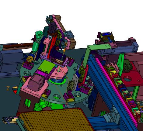散装LED胶座自动组装机