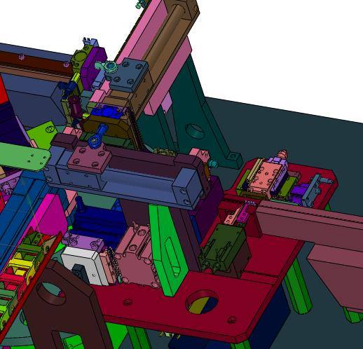 散装LED胶座自动组装机缩略图