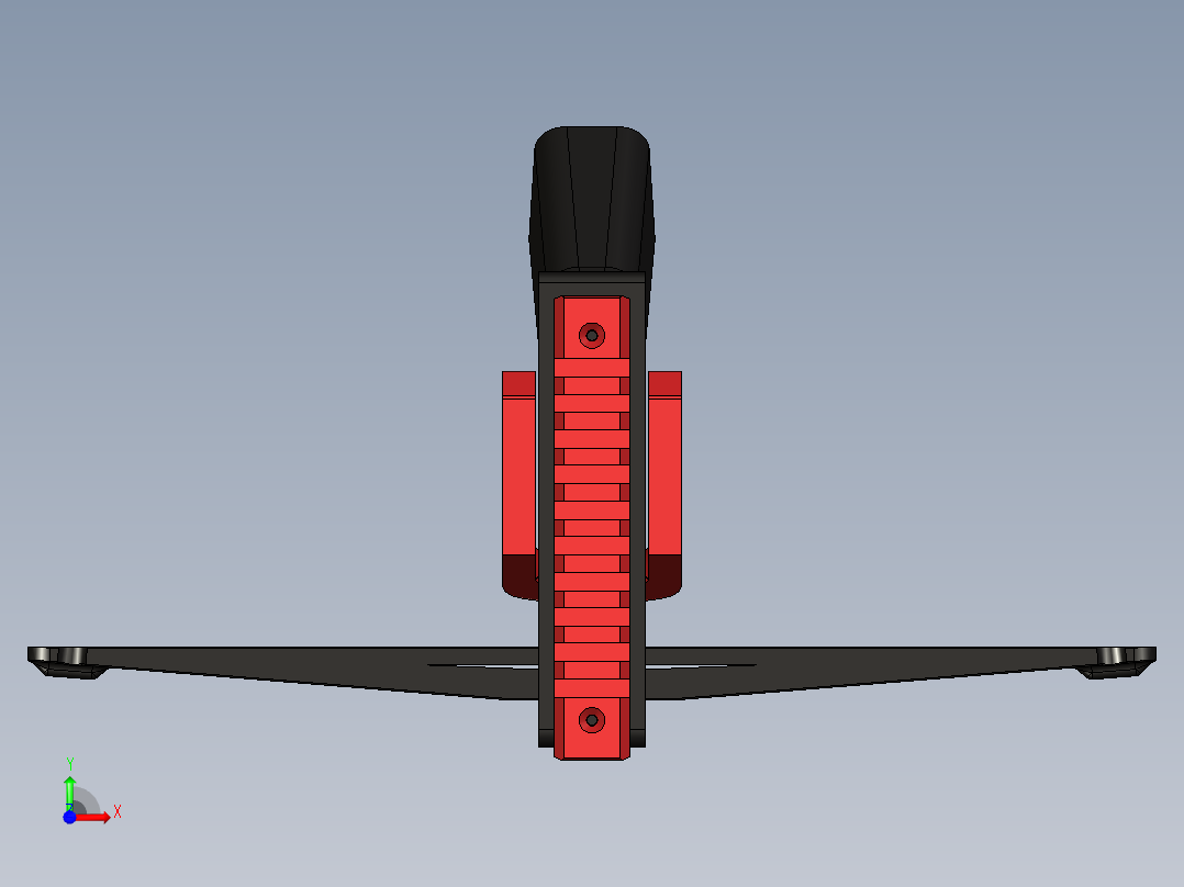 B29 Pistol Crossbow (With Optional Slide Stock)弩前视图